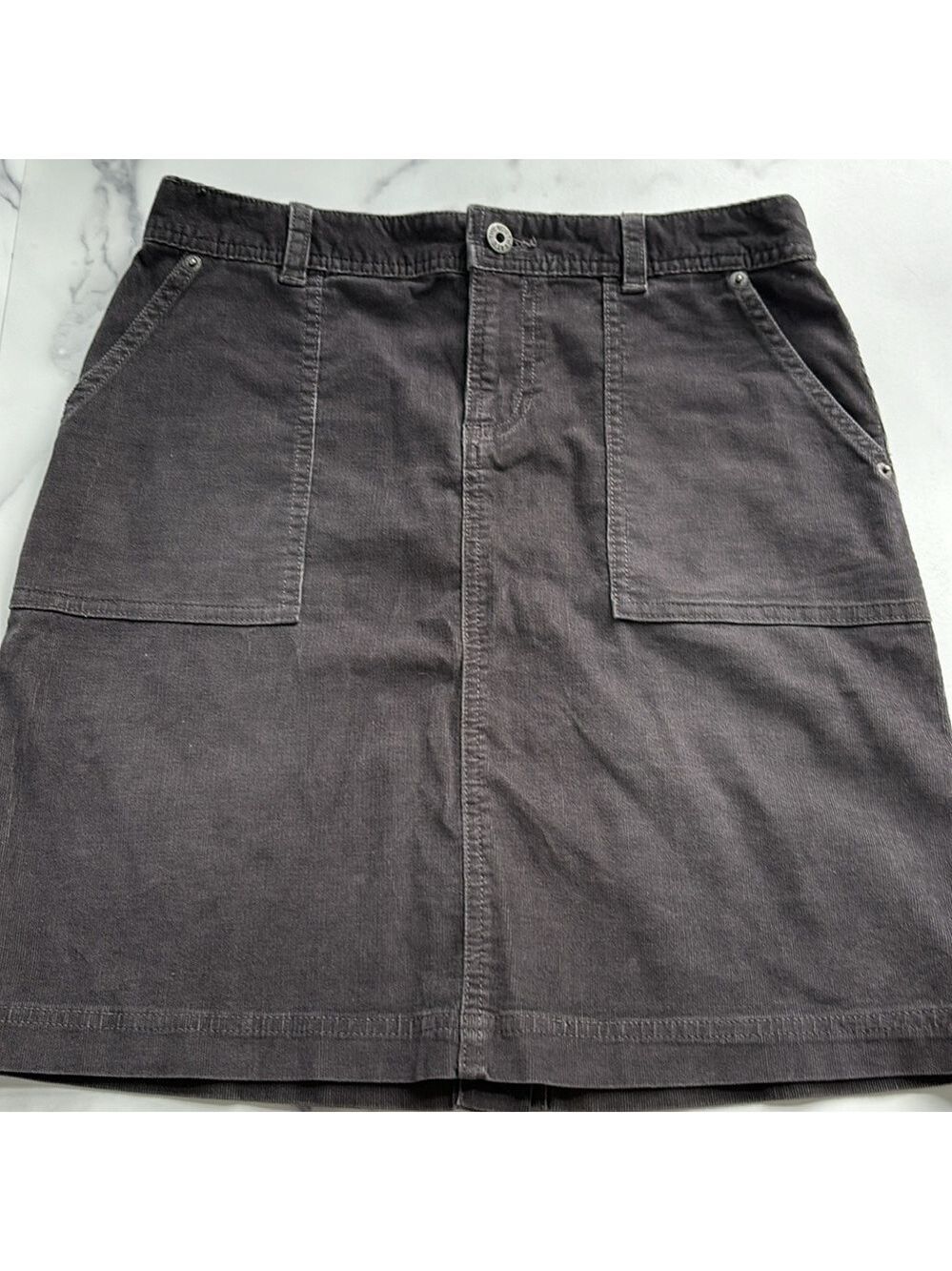 The North Face W Nenana Cord Skirt Graphite Grey Small NWT - Picture 13 of 13